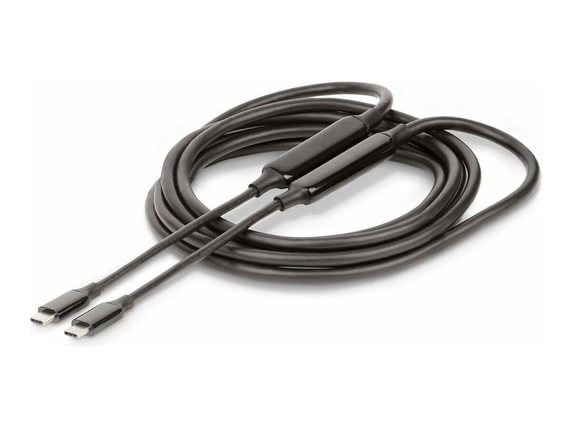 Startech.com 3m (10ft) active USB-c cable, USB 3.2 Gen 2 10GBps, long USB Type-C data transfer cable, 60w power delivery, 8k 60hz, dp 1.4 alt mode-null