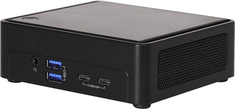 Asrock nucs box-1360p/d4 industrial barebone mini pc core i7-1360p ddr4 vpro thunderbolt 4 no ram no SSD no os black-null