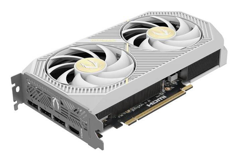 Zotac gaming geforce RTX 5060 ti twin edge oc white edition 16GB gddr7, , medium-null