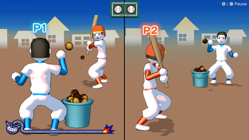 Warioware: move it! For nintendo switch game-null