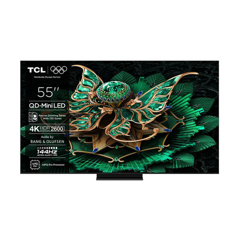 Product image: Tcl smart TV 55" 4k qd-mini led 55c7k (2025)-null