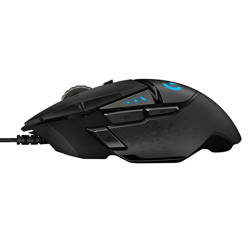 G502 hero 25k high performance lightsync rgb black-null