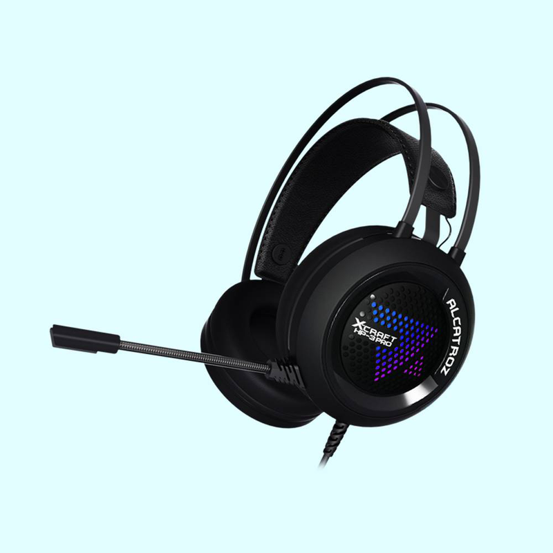 Alcatroz x-craft hp-3 pro USB audio 7.1 gaming headset-null