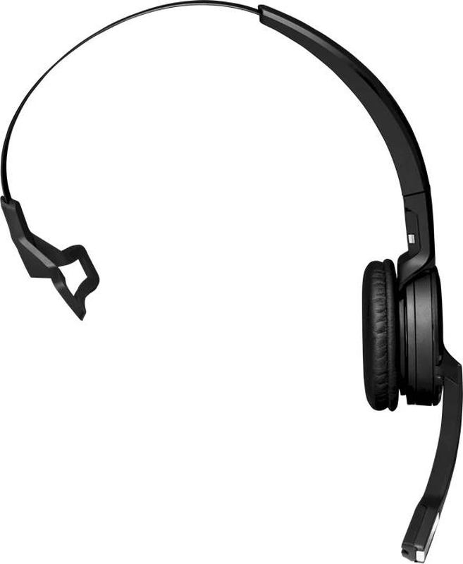 Epos impact sdw 5016t wireless dect headset system convertible triple connectivity ms teams certified black-null