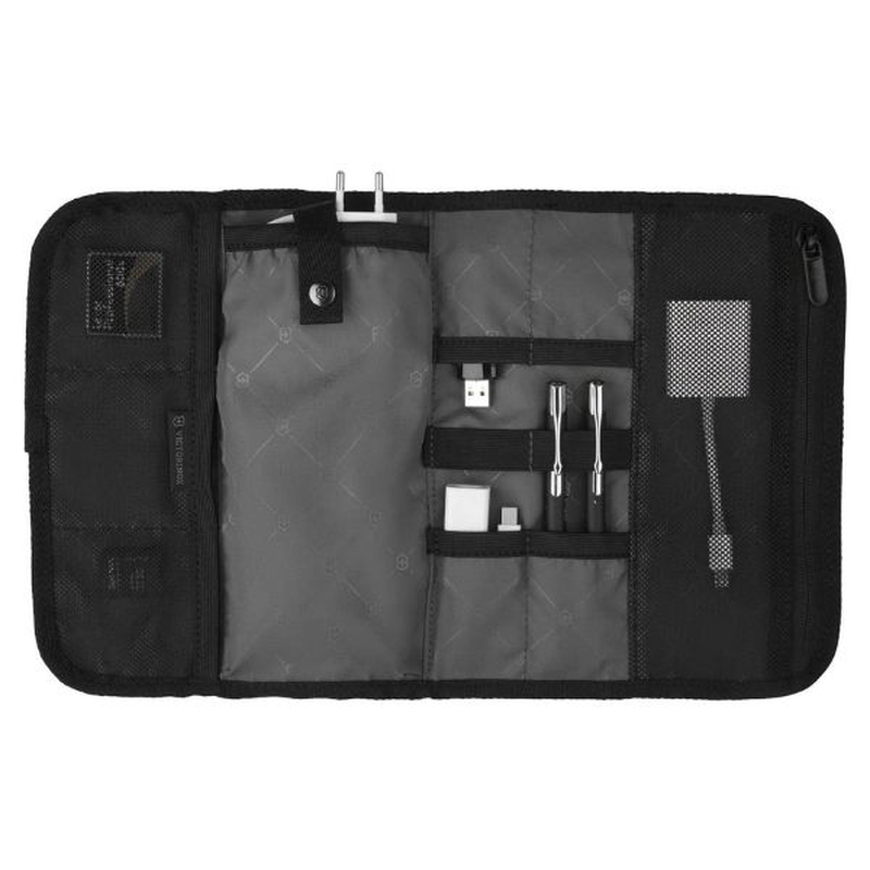 Werks professional cordura, deluxe backpack, black, , medium image number null