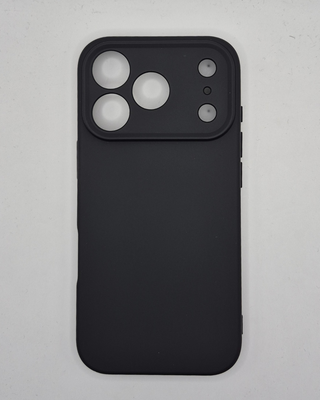 Apple iPhone silicone case - black - iPhone 17, , medium