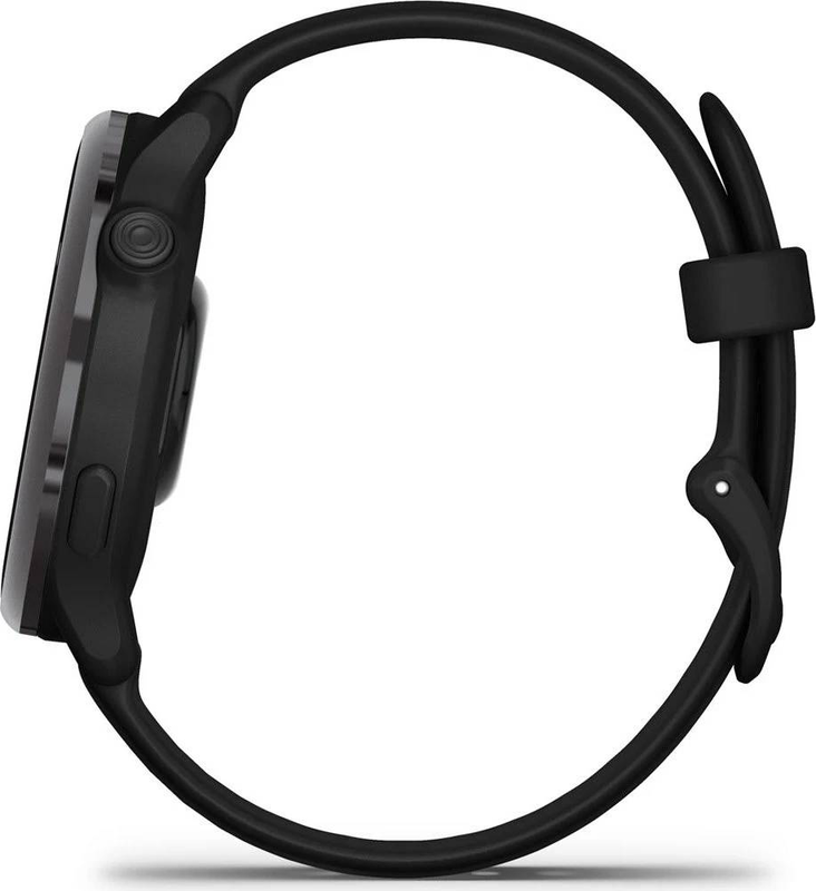 Garmin v&iacute;voactive 6 GPS smartwatch | 42mm | amOLED | slate with black band, , medium-null