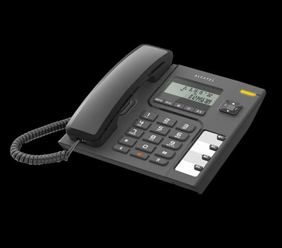 Alcatel deck telephone handsfree function -numeric display