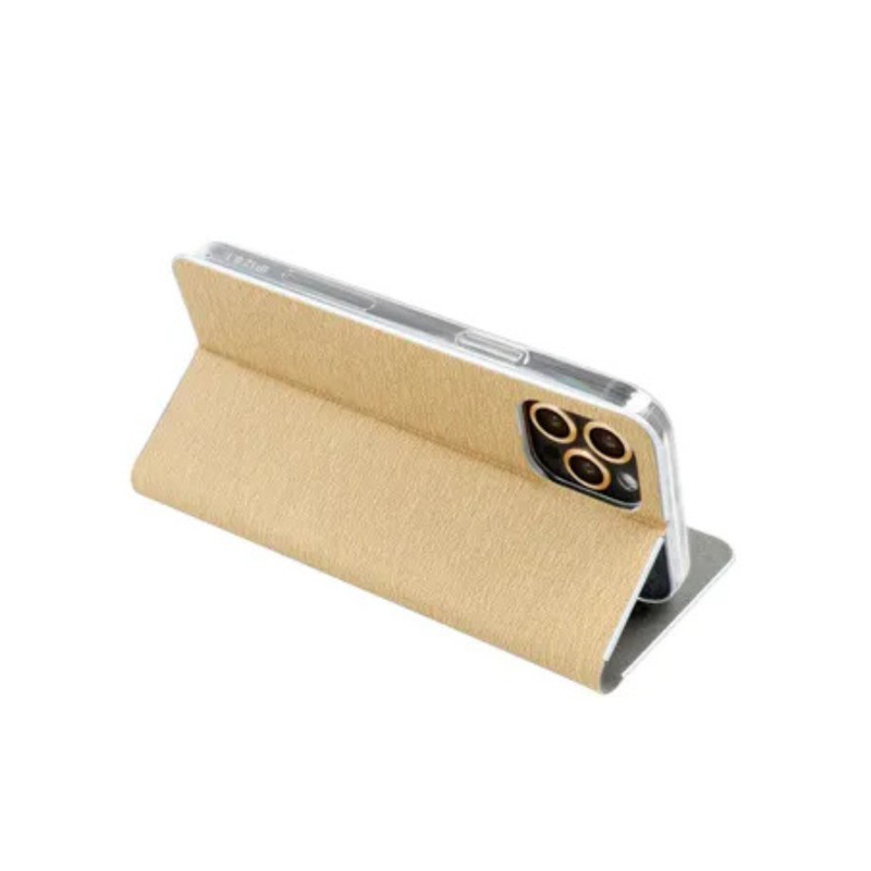 Product image: Luna book case xiaomi Redmi note 13 pro+ gold, , medium-null