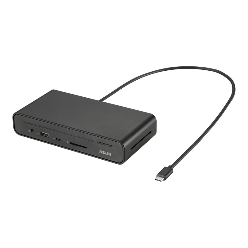 Asus dc300 - docking station - USB-c - HDMI, dp, USB-c - 1GBe - 150 watt | 90xb08cn-bds010, , medium-null