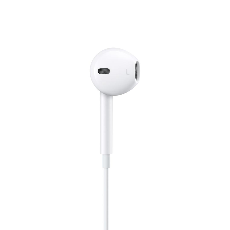 Apple earpods with 3.5mm headphone plug | wired earphones with mic | white, , medium-null