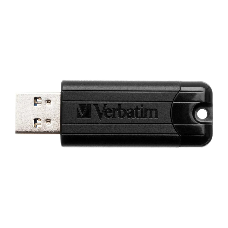 Verbatim USB 256GB 3.0 v3 pinstripe store n go drive image number null