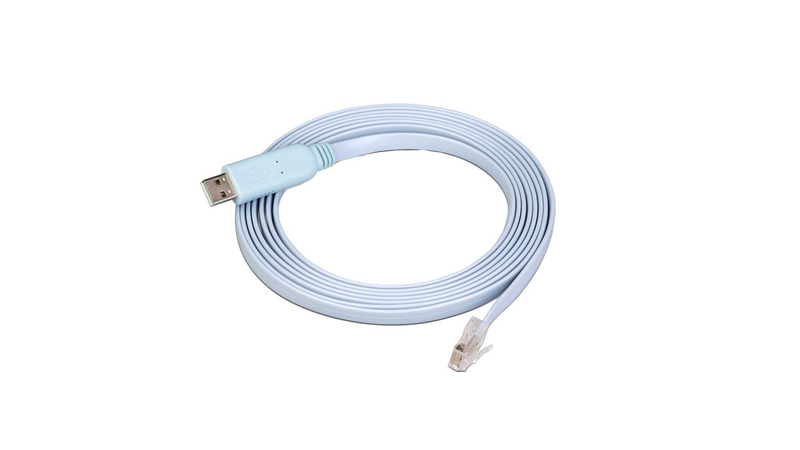 Lancom - serial cable - USB (m) to rj-45 (m) - 3 m - USB 2.0 - light blue-null