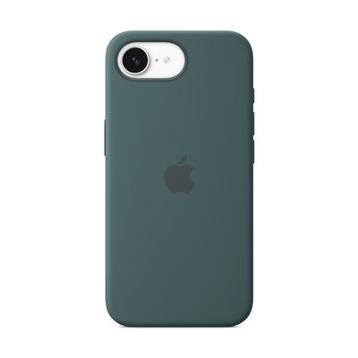 iPhone 16e silicone case lake green, Lake Green, medium