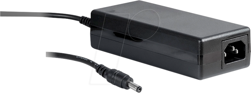 Inter-tech 88882103 120w external psu for mini-itx systems 12v 10a dc output ac 100-240v c8 input-null