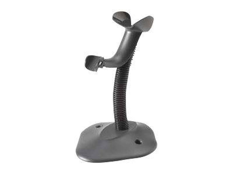 Zebra gooseneck intellistand / bar code scanner stand / twilight black / for zebra ds4208, ds4208-hc, ds4208-hd, ds4208-hd USB kit, , medium-null