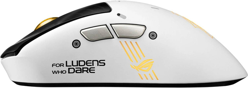 Asus rog keris II origin-kjp kojima productions edition wireless gaming mouse 42000 dpi aimpoint pro sensor 63g ergonomic right-handed tri-mode 2.4GHz bluetooth USB-c white-null