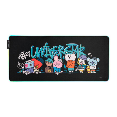 Bt21 led xxl mouse mat