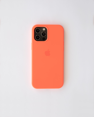 I-phone silicone case coral 13