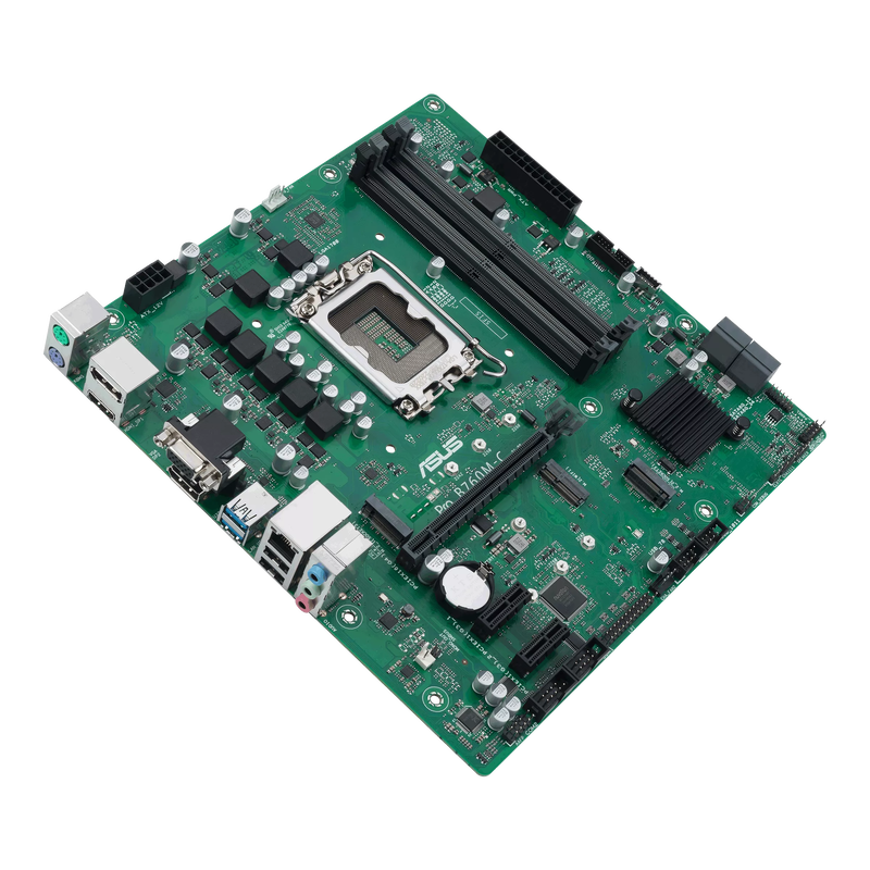Asus motherboard lga1700 matx ddr5 pro b760m-c-csm, , medium-null