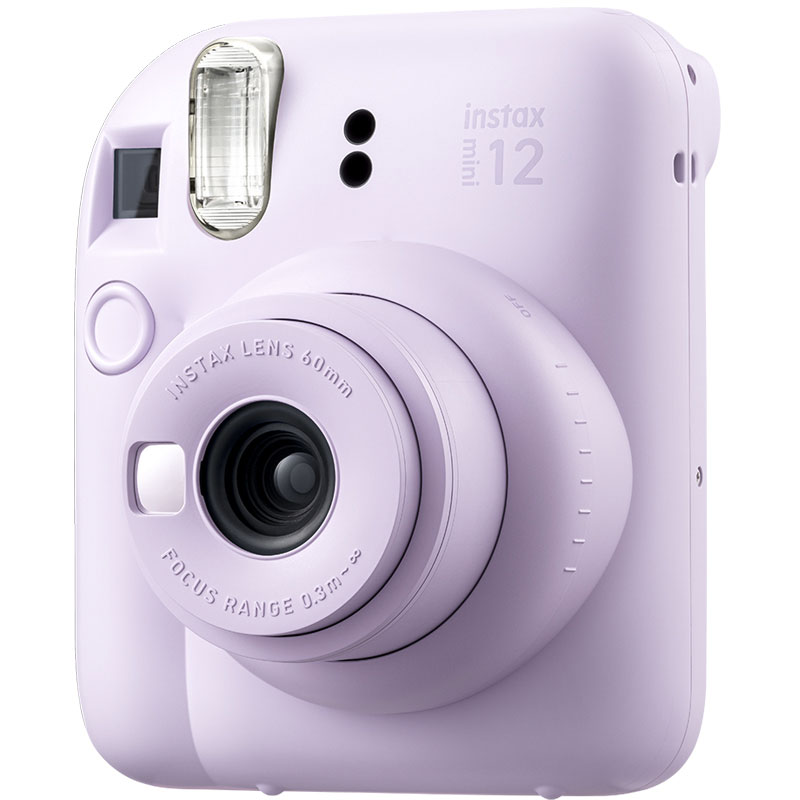 Fujifilm 16806133 instax mini 12 instant camera purple, , medium image number null