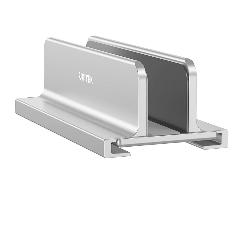 Unitek stand for laptop adjustable vertical holder ot172gy, , medium-null
