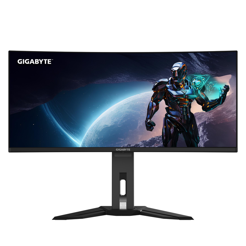 Gigabyte aorus mo34wqc2 34" monitor qd-OLED curved 240hz 3440x1440-null