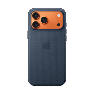 iPhone 17 pro max techwoven case with MagSafe blue, Blue, medium