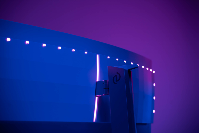 Philips evnia 49m2c8900 49" monitor qd OLED curved 240hz g-sync/freesync 5120x1440-null