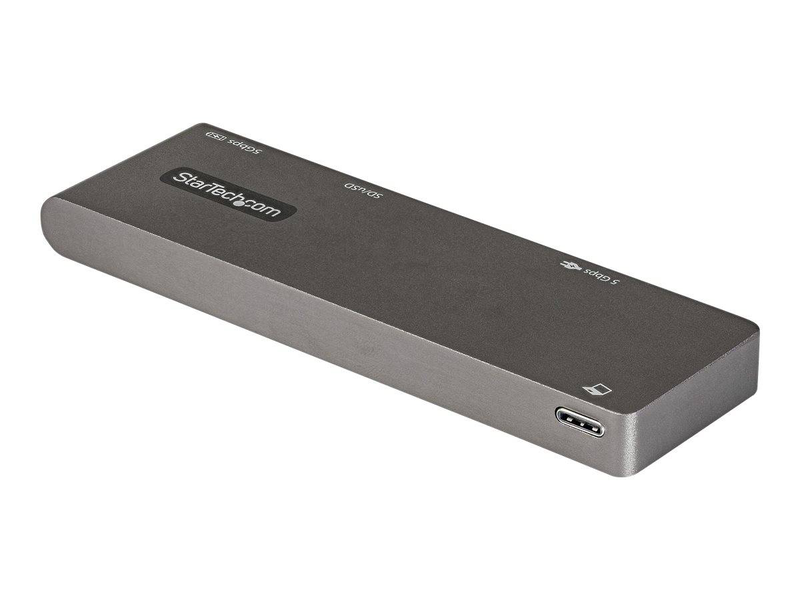 Startech dkt30cmhsdpd USB-c 5-in-1 multiport adapter HDMI 4k sd microsd USB 100w pd-null