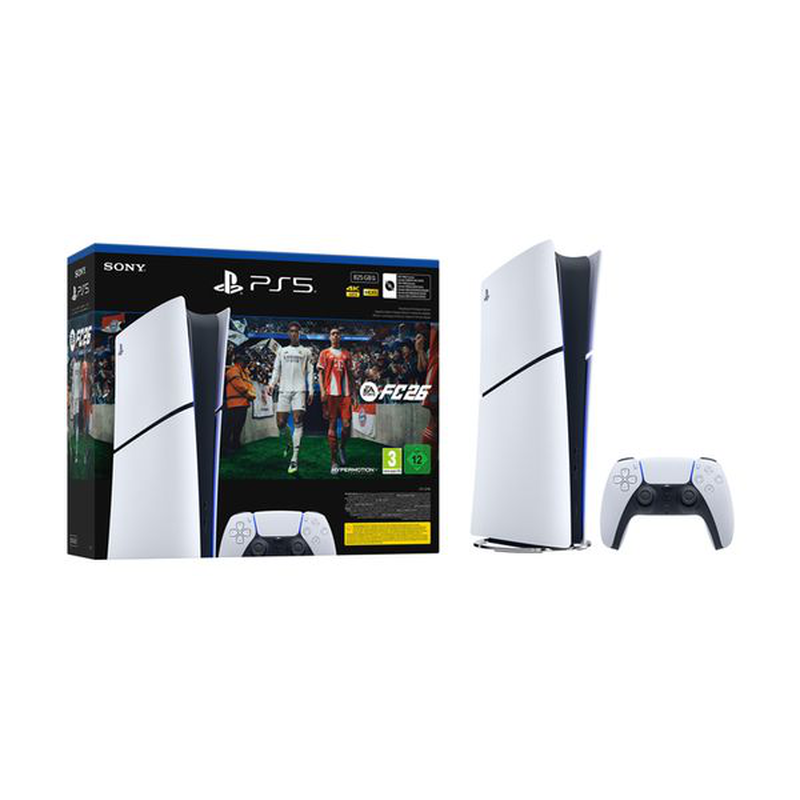 Playstation 5 digital slim edition & ea sports fc 26 (voucher) bundle-null