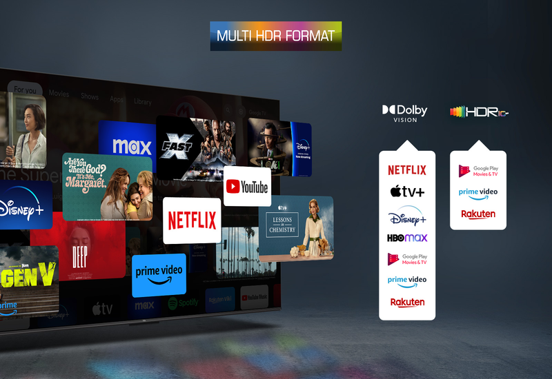 Tcl smart TV 43" 4k QLED 43c655 (2024)-null