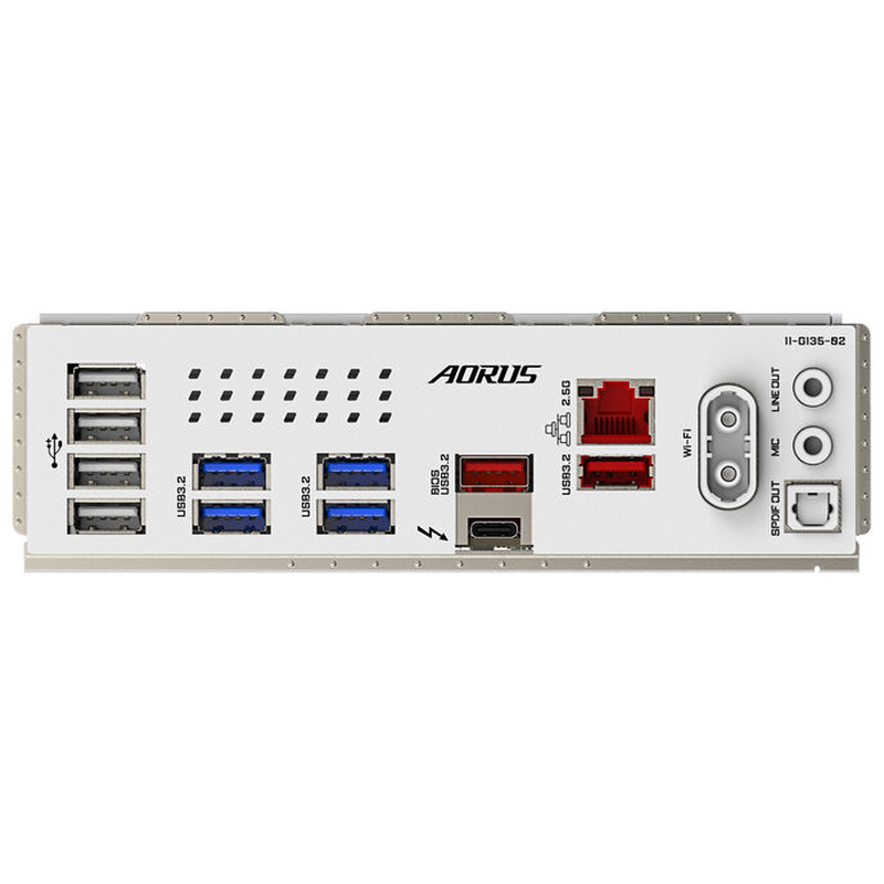 Gigabyte z890 aorus elite x ice Wi-Fi 7 atx lga1851 ddr5 motherboard white-null