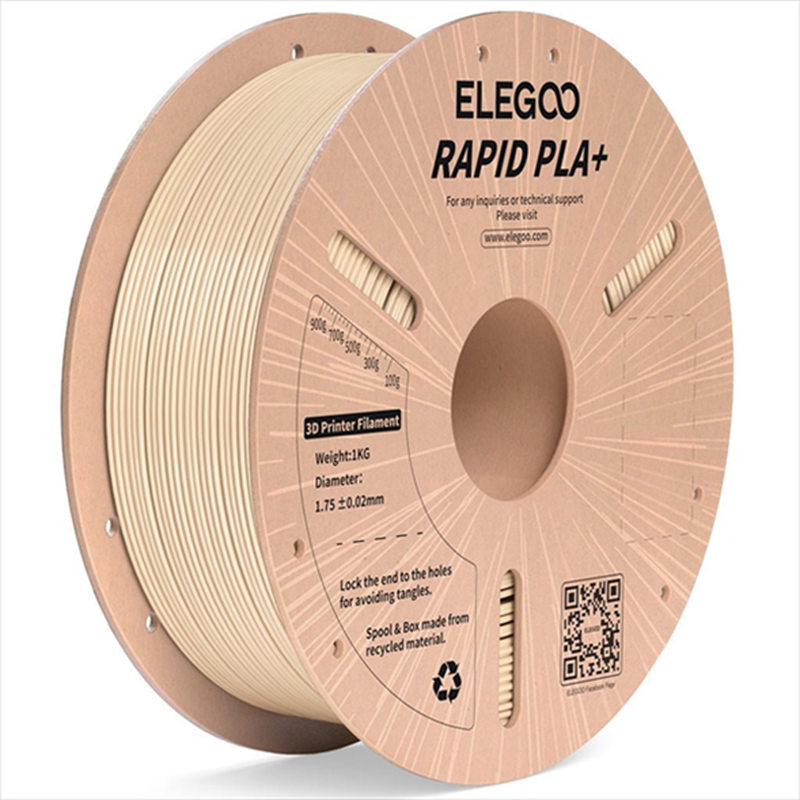 Rapid pla+ elegoo filament 1kg 1.75mm-null