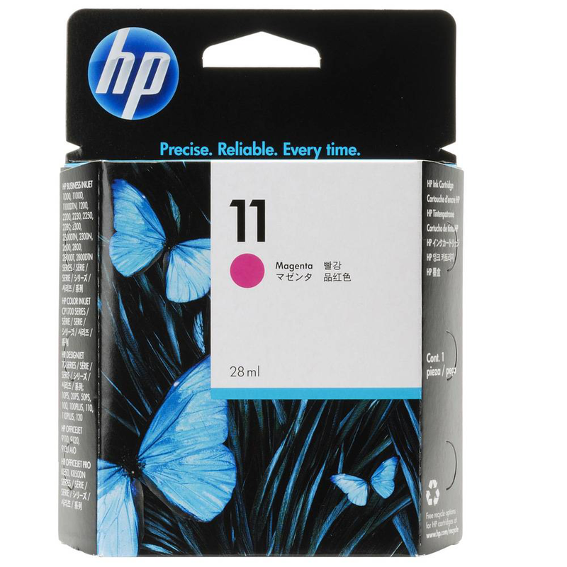 Hp ink cartridge 11m, , medium image number null