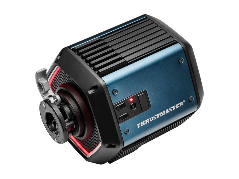 Thrustmaster t818 ferrari 488 gt3 simulator direct drive 10nm wheel + raceline pedals lte pc black-null