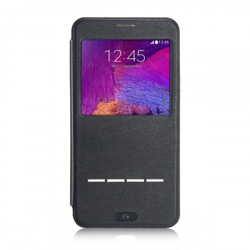 Flip case for samsung note 5 black, , medium-null