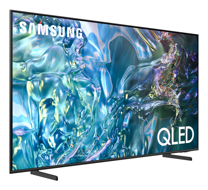 Samsung smart &tau;&eta;&lambda;&epsilon;ό&rho;&alpha;&sigma;&eta; 55" 4k QLED qe55q60da, , medium-null