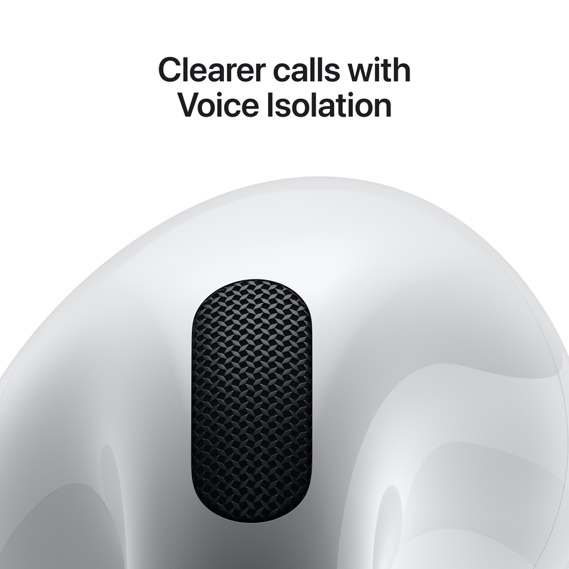 AirPods 4 active noise cancellation-null