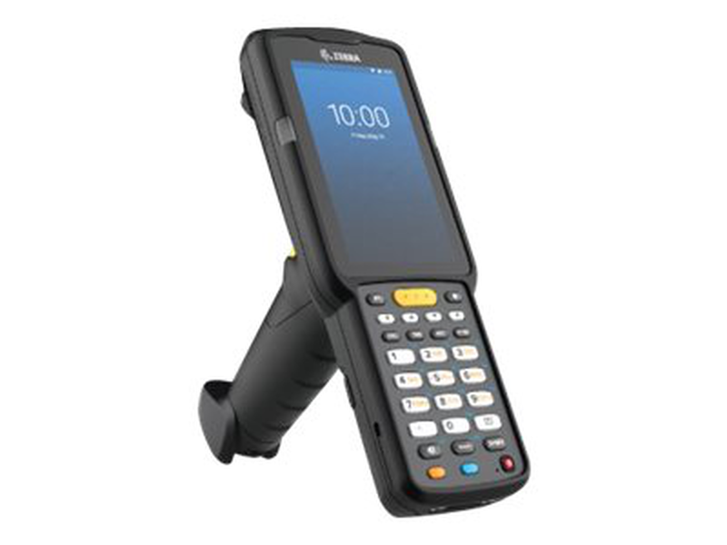 Zebra mc3300x data collection terminal | android 10 | 4GB ram | 32GB | 4" | black gun-null