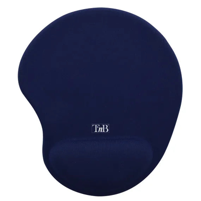 Tnb ergonomic mouse pad with wrist-rest blue, , medium