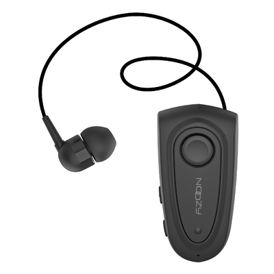 Noozy bh67 roller clip classic wireless headset black, , medium