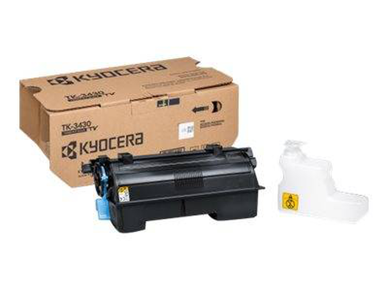 Kyocera tk-3430 black toner cartridge 1t0c0w0nl0 for kyocera ecosys ma5500ifx/pa5500x up to 25,000 pages-null
