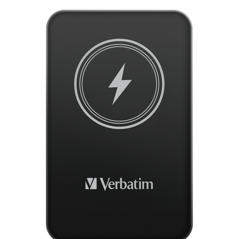Verbatim charge 'n' go 32240 power bank 5000mAh 15w &mu;&epsilon; 1 USB-c &theta;ύ&rho;&alpha; quick charge 3.0, , medium-null