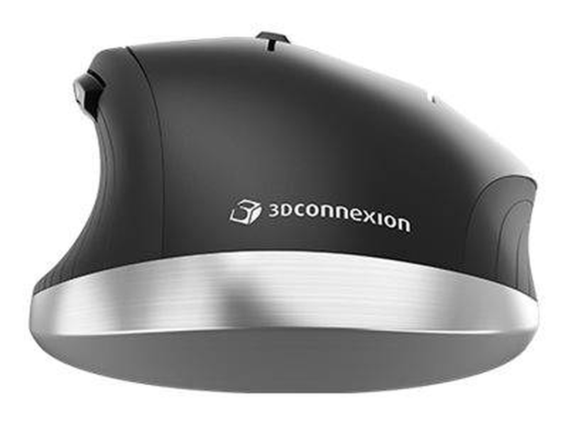 3dconnexion cadmouse compact / mouse / ergonomic / optical / 7 buttons / wireless, wired / USB, bluetooth, 2.4 GHz, , medium-null