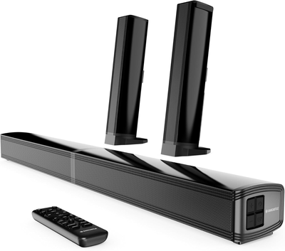 Majority soundbar sb80 split 2in1 bar/speakers 120w bt,HDMI,USB (oakcastle), , medium