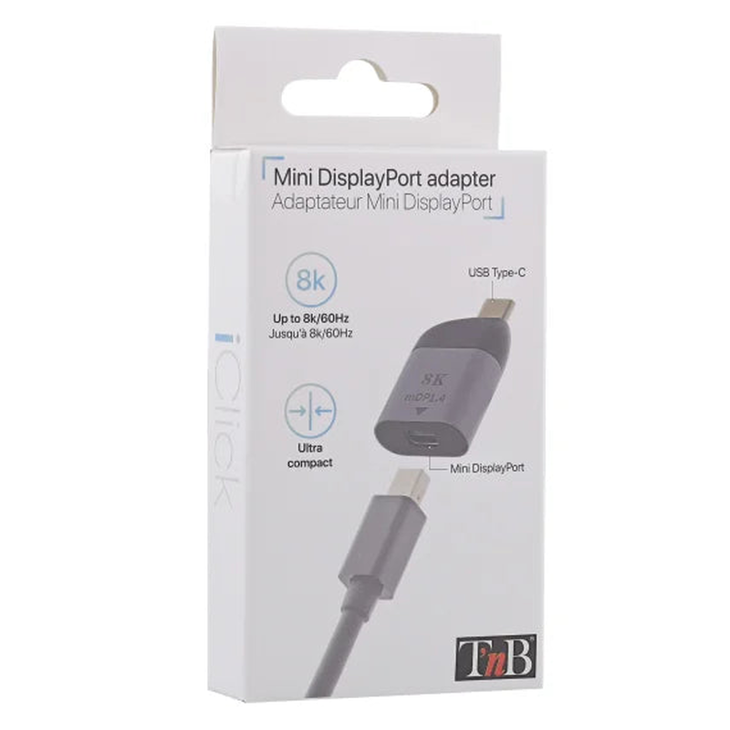 Product image: Tnb USB-c to mini displayport 8k adapter, , medium-null