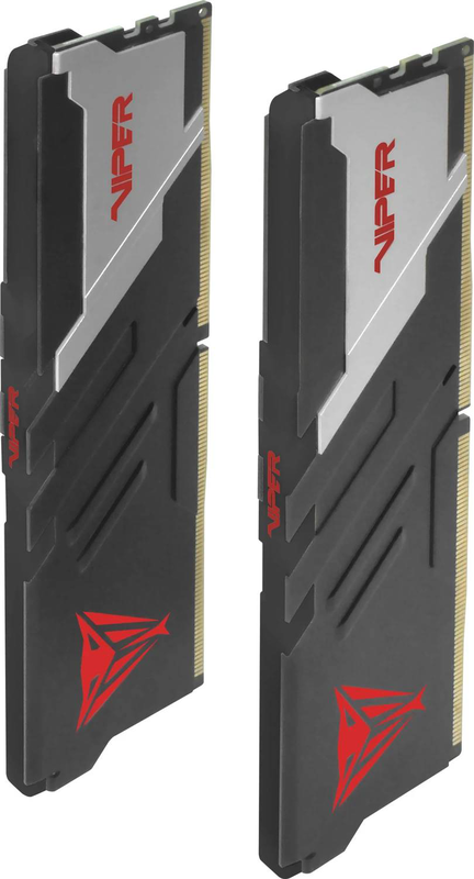Patriot viper venom 32GB (2&times;16GB) ddr5-6400 cl32 pvv532g640c32k desktop memory kit 1.4v black-null