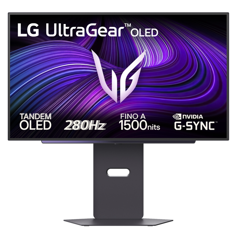 Lg ultragear 27gx700a-b 27" monitor 280hz g-sync qhd 2560x1440-null