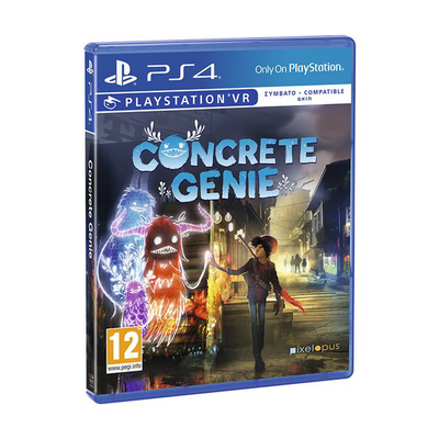 Concrete Genie, , medium